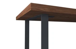 Mesa de comedor Qubic 2.0 modelo 2 patas metal de Piñero y Cabrero