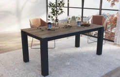 Mesa de comedor Qubic 2.0 modelo extensible de Piñero y Cabrero