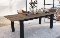 Mesa de comedor Qubic 2.0 modelo extensible de Piñero y Cabrero