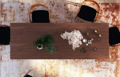 Mesa de comedor Qubic 2.0 modelo extensible de Piñero y Cabrero