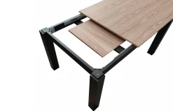 Mesa de comedor Qubic 2.0 modelo extensible de Piñero y Cabrero