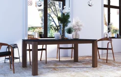 Mesa de comedor Qubic 2.0 modelo extensible de Piñero y Cabrero