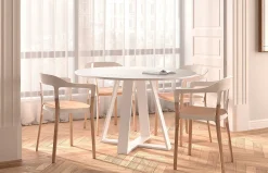 Mesa de comedor redonda 236 de Kazzano