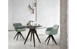 Mesa de comedor redonda August de Nacher