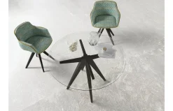 Mesa de comedor redonda August de Nacher