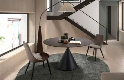 Mesa de comedor redonda Aiko de Nacher