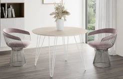 Mesa de comedor redonda Kendra 4095 de Disemobel