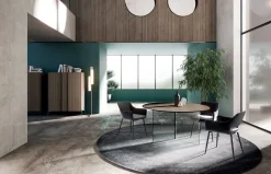 Mesa de comedor redonda Smart ring de Devina Nais