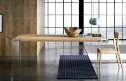 Mesa de comedor Siviglia Vetro de AltaCorte