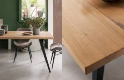 Mesa de comedor Spillo de Rivanova