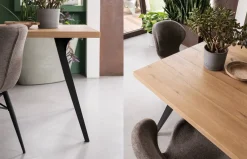 Mesa de comedor Spillo de Rivanova