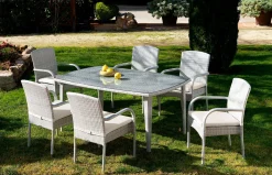 Mesa de exterior Mónaco de Arkimueble