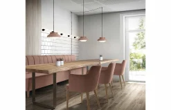 Mesa de madera fija Alquezar de Almosa