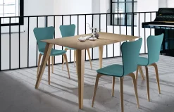 Mesa de madera rectangular Isaba de Almosa