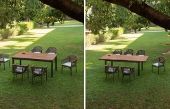 Mesa extensible de exterior Lagos de Arkimueble