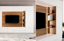 Mueble de salón Arko modelo 16 de Baixmoduls