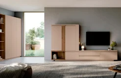 Mueble de salón Arko modelo 07 de Baixmoduls