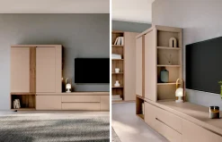 Mueble de salón Arko modelo 07 de Baixmoduls