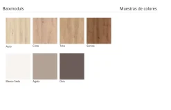 Mueble de salón Arko modelo 07 de Baixmoduls