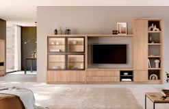 Mueble de salón Arko modelo 24 de Baixmoduls