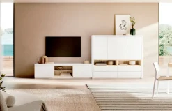 Mueble de salón Arko modelo 04 de Baixmoduls