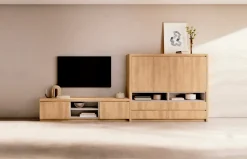 Mueble de salón Arko modelo 04 de Baixmoduls