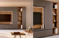 Mueble de salón Arko modelo 18 de Baixmoduls