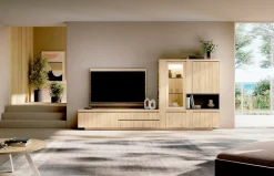 Mueble de salón Arko modelo 14 de Baixmoduls