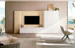 Mueble de salón Arko modelo 06 de Baixmoduls