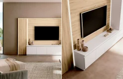 Mueble de salón Arko modelo 06 de Baixmoduls