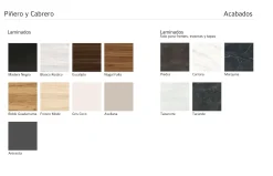 Mueble de salón Qubic 2.0 modelo 01 de Piñero y Cabrero