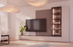 Mueble de salón Qubic 2.0 modelo 827 de Piñero y Cabrero