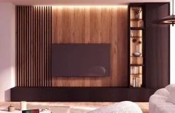 Mueble de salón Qubic 2.0 modelo 803 de Piñero y Cabrero