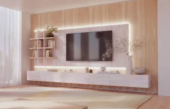 Mueble de salón Qubic 2.0 modelo 838 de Piñero y Cabrero