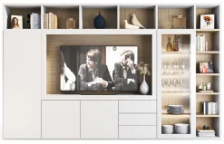 Mueble de salón Qubic 2.0 modelo 09 de Piñero y Cabrero