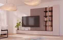 Mueble de salón Qubic 2.0 modelo 826 de Piñero y Cabrero