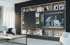 Mueble de salón Qubic 2.0 modelo 20 de Piñero y Cabrero