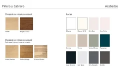 Mueble de salón Qubic 2.0 modelo 20 de Piñero y Cabrero