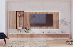 Mueble de salón Qubic 2.0 modelo 841 de Piñero y Cabrero