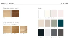 Mueble de salón Qubic 2.0 modelo 841 de Piñero y Cabrero