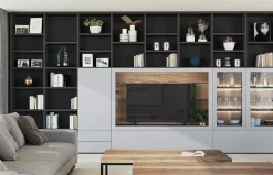 Mueble de salón Qubic 2.0 modelo 08 de Piñero y Cabrero