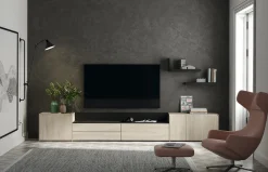 Mueble de televisión al suelo Addliving 08 de Lagrama