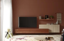 Mueble de televisión colgado Addliving 02 de Lagrama