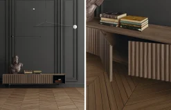 Mueble de televisión con patas Addliving 13 de Lagrama