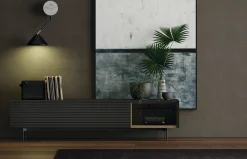 Mueble de televisión con patas Addliving 12 de Lagrama