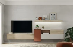 Mueble de televisión suspendido Addliving 07 de Lagrama