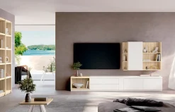 Mueble tv Arko modelo 17 de Baixmoduls