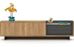 Mueble tv B53- 4P de Baixmoduls