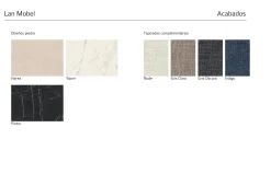 Mueble tv Individual 01 de Lan Mobel