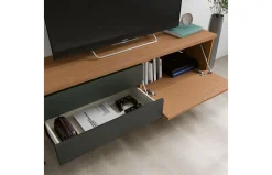 Mueble tv Kendra 4072 de Disemobel